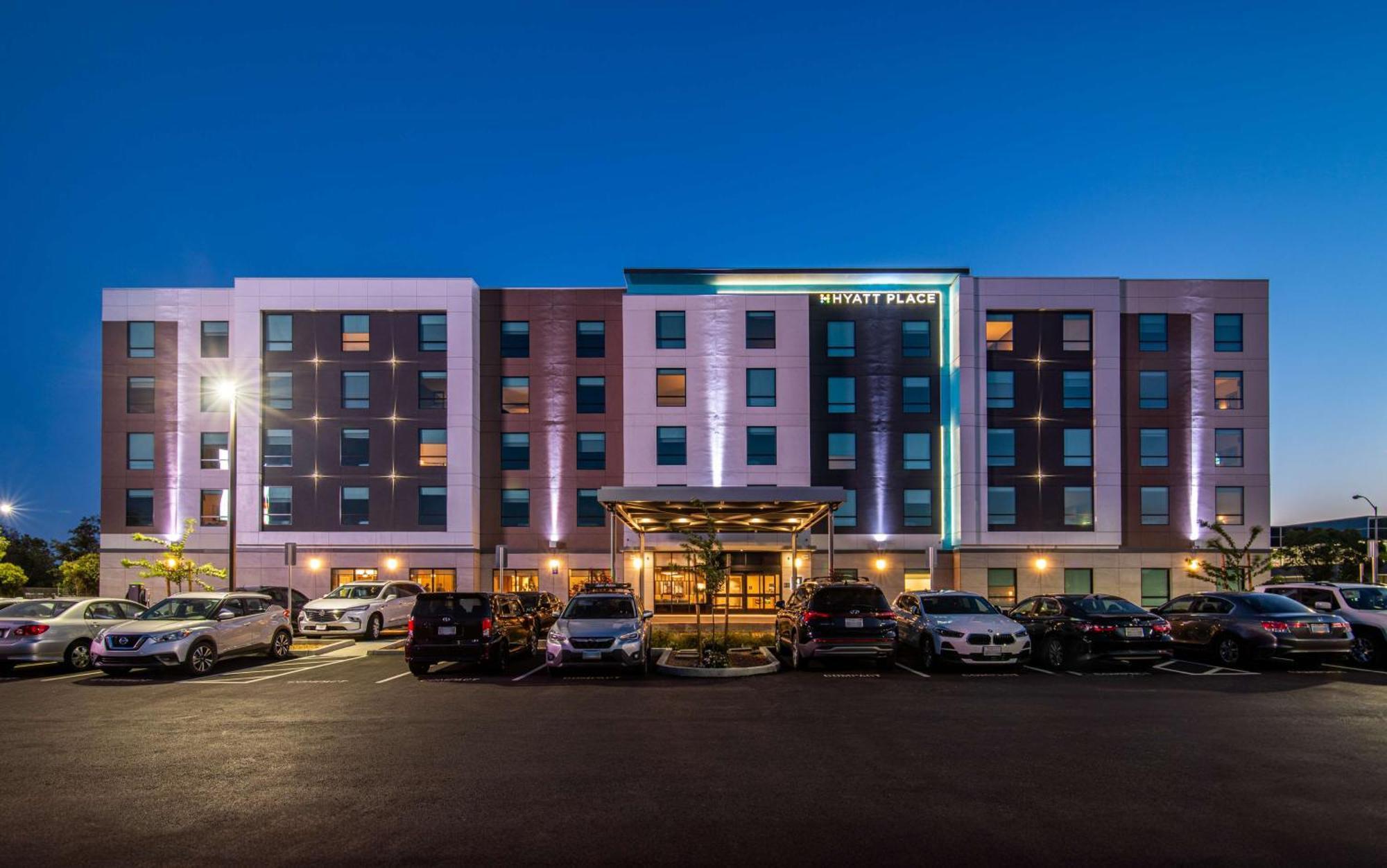 Hyatt Place Newark-Silicon Valley Exterior foto