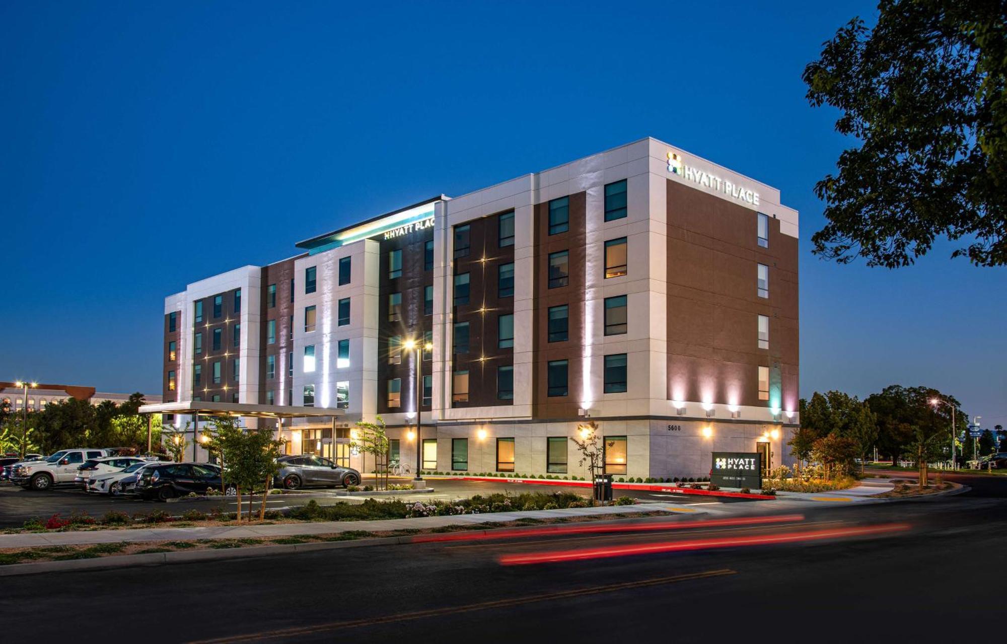 Hyatt Place Newark-Silicon Valley Exterior foto